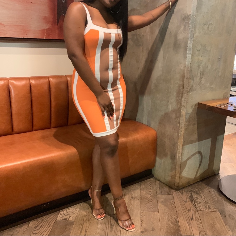 Fashion Nova Bondage Dress